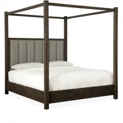 HOOKER Bedroom CLEARY CEMENT CANOPY KING BED 5 HOOKER Bedroom CLEARY CEMENT CANOPY KING BED