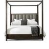 HOOKER Bedroom CLEARY CEMENT CANOPY KING BED