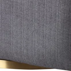 UTTERMOST CLEO CHANNEL TUFTED SWIVEL CHAIR