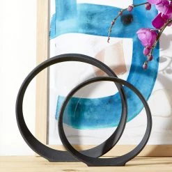 CYAN CLIQUE SCULPTURES