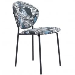 ZUO CLYDE PALM PRINT DINING CHAIR | SET OF 2 Furniture 11 ZUO CLYDE PALM PRINT DINING CHAIR | SET OF 2 Furniture