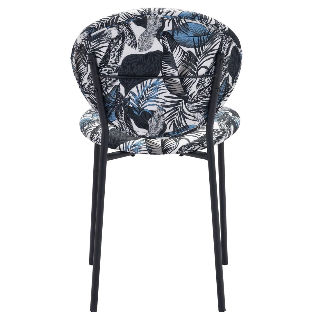 ZUO CLYDE PALM PRINT DINING CHAIR | SET OF 2 Furniture 6 ZUO CLYDE PALM PRINT DINING CHAIR | SET OF 2 Furniture