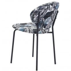 ZUO CLYDE PALM PRINT DINING CHAIR | SET OF 2 Furniture 14 ZUO CLYDE PALM PRINT DINING CHAIR | SET OF 2 Furniture