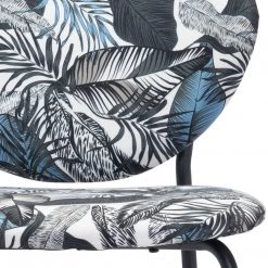 ZUO CLYDE PALM PRINT DINING CHAIR | SET OF 2 Furniture 15 ZUO CLYDE PALM PRINT DINING CHAIR | SET OF 2 Furniture