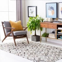 SURYA PLEATED COTTON VELVET PILLOW