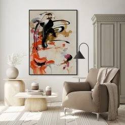 L ART "COALESCENCE" CANVAS ART Wall Art