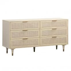 TOV COCO DRESSER: ALMOND