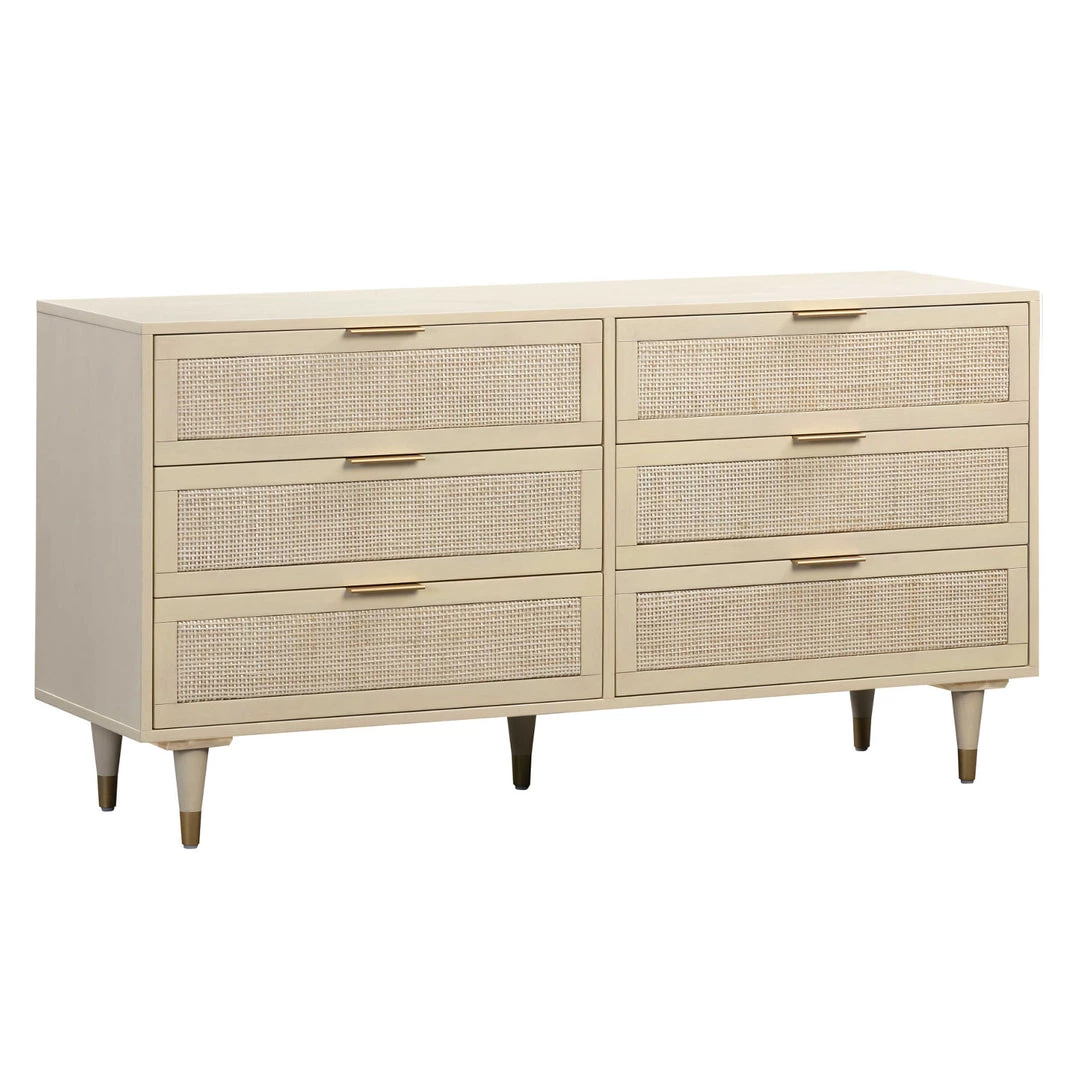 TOV COCO DRESSER: ALMOND 2 TOV COCO DRESSER: ALMOND