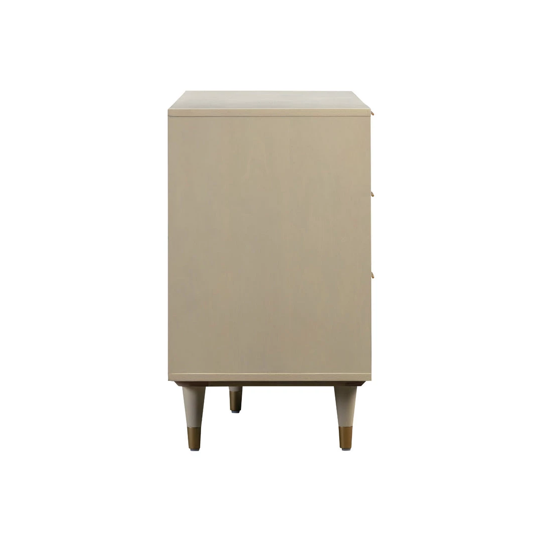 TOV COCO DRESSER: ALMOND 4 TOV COCO DRESSER: ALMOND