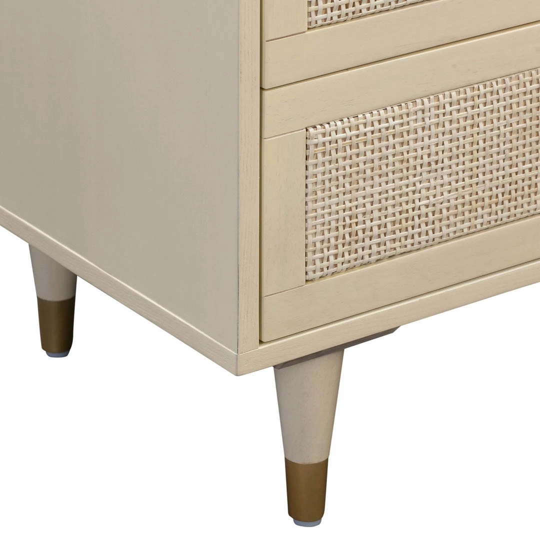 TOV COCO DRESSER: ALMOND 7 TOV COCO DRESSER: ALMOND