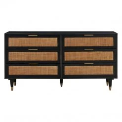 TOV COCO DRESSER: BLACK