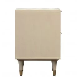 TOV Furniture COCO NIGHTSTAND: ALMOND