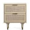 TOV Furniture COCO NIGHTSTAND: ALMOND