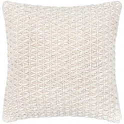 SURYA Pillows + Decor COCONUT CREAM ACCENT PILLOW