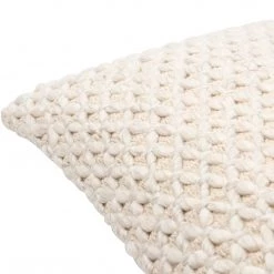 SURYA Pillows + Decor COCONUT CREAM ACCENT PILLOW 12 SURYA Pillows + Decor COCONUT CREAM ACCENT PILLOW