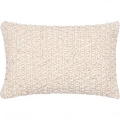 SURYA Pillows + Decor COCONUT CREAM ACCENT PILLOW 9 SURYA Pillows + Decor COCONUT CREAM ACCENT PILLOW