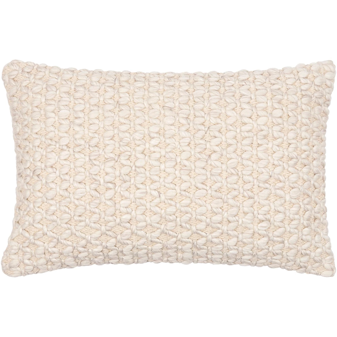 SURYA Pillows + Decor COCONUT CREAM ACCENT PILLOW 3 SURYA Pillows + Decor COCONUT CREAM ACCENT PILLOW