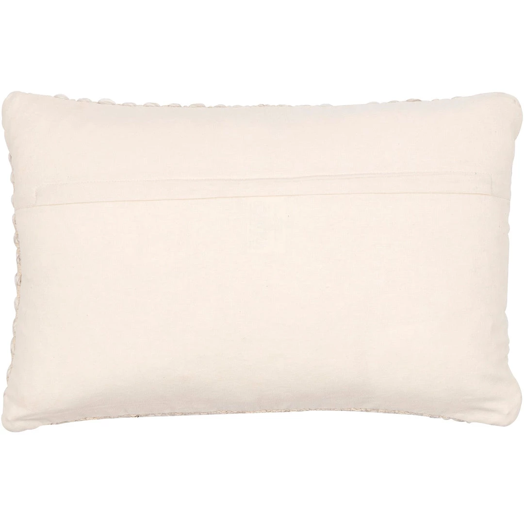 SURYA Pillows + Decor COCONUT CREAM ACCENT PILLOW 4 SURYA Pillows + Decor COCONUT CREAM ACCENT PILLOW
