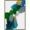 L ART "COLOR BELLS II" CANVAS ART Wall Art