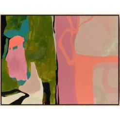 L ART Wall Art COLORS OF LOVE CANVAS ART