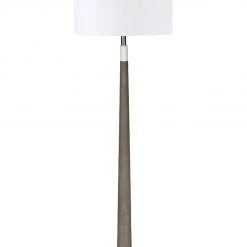 SURYA COLT MARBLE & CEMENT FLOOR LAMP Lighting