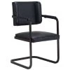 ZUO COLT VINTAGE BLACK DINING CHAIR Furniture