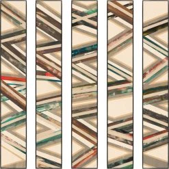 L ART Wall Art "COMPANILE" CANVAS ART SERIES