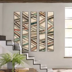 L ART Wall Art "COMPANILE" CANVAS ART SERIES