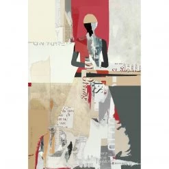 L ART "COMPOSED IV" CANVAS ART Wall Art