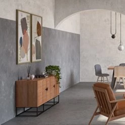 MOES "SPECULATE" GOLD EMBELLISHED GLASS FRAMED ABSTRACT PRINT 10 MOES