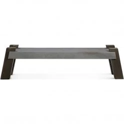 UTTERMOST CONCRETE ARCHITECT BENCH Furniture