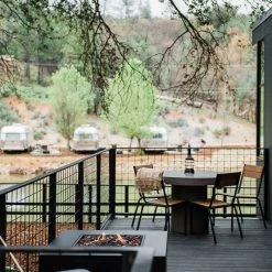 URBIA 47'' ROUND CONCRETE DINING TABLE Dining Tables