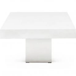 URBIA CONCRETE RECTANGULAR SLAB COFFEE TABLE