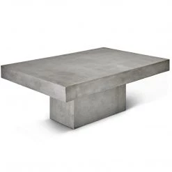 URBIA CONCRETE RECTANGULAR SLAB COFFEE TABLE