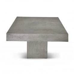 URBIA CONCRETE RECTANGULAR SLAB COFFEE TABLE