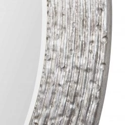 UTTERMOST CONDER BURNISHED SILVER OVAL MIRROR Mirrors