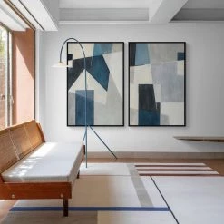 L ART Wall Art "CONGRUENCY I" CANVAS ART