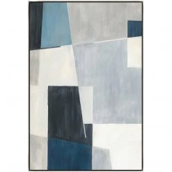 L ART Wall Art "CONGRUENCY I" CANVAS ART