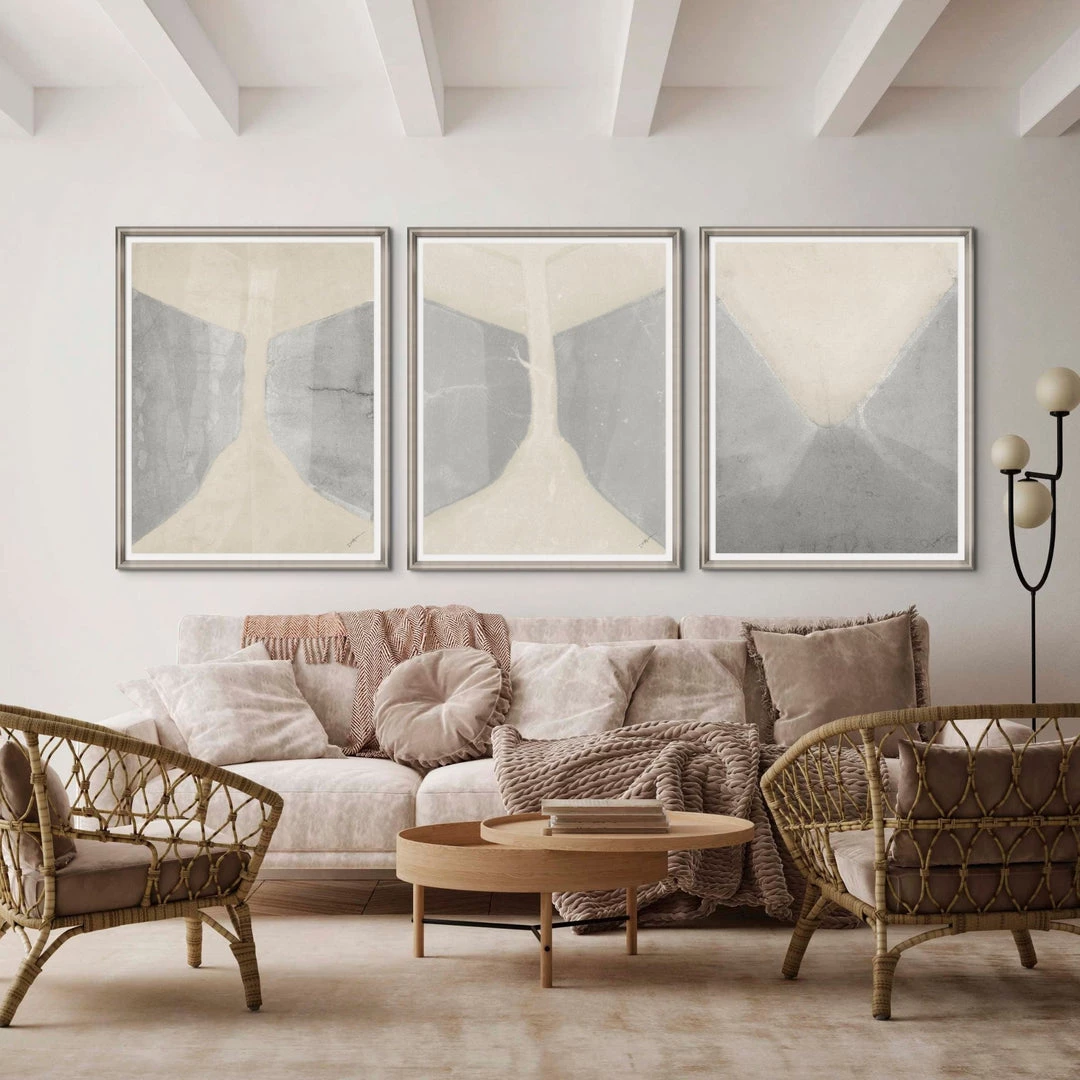 L ART "CONNECTION" GLASS FRAMED ART SERIES 4 L ART "CONNECTION" GLASS FRAMED ART SERIES