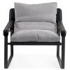 MOES CONNOR SNOWFOLDS GREY SLING CHAIR