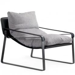 MOES CONNOR SNOWFOLDS GREY SLING CHAIR 9 MOES CONNOR SNOWFOLDS GREY SLING CHAIR