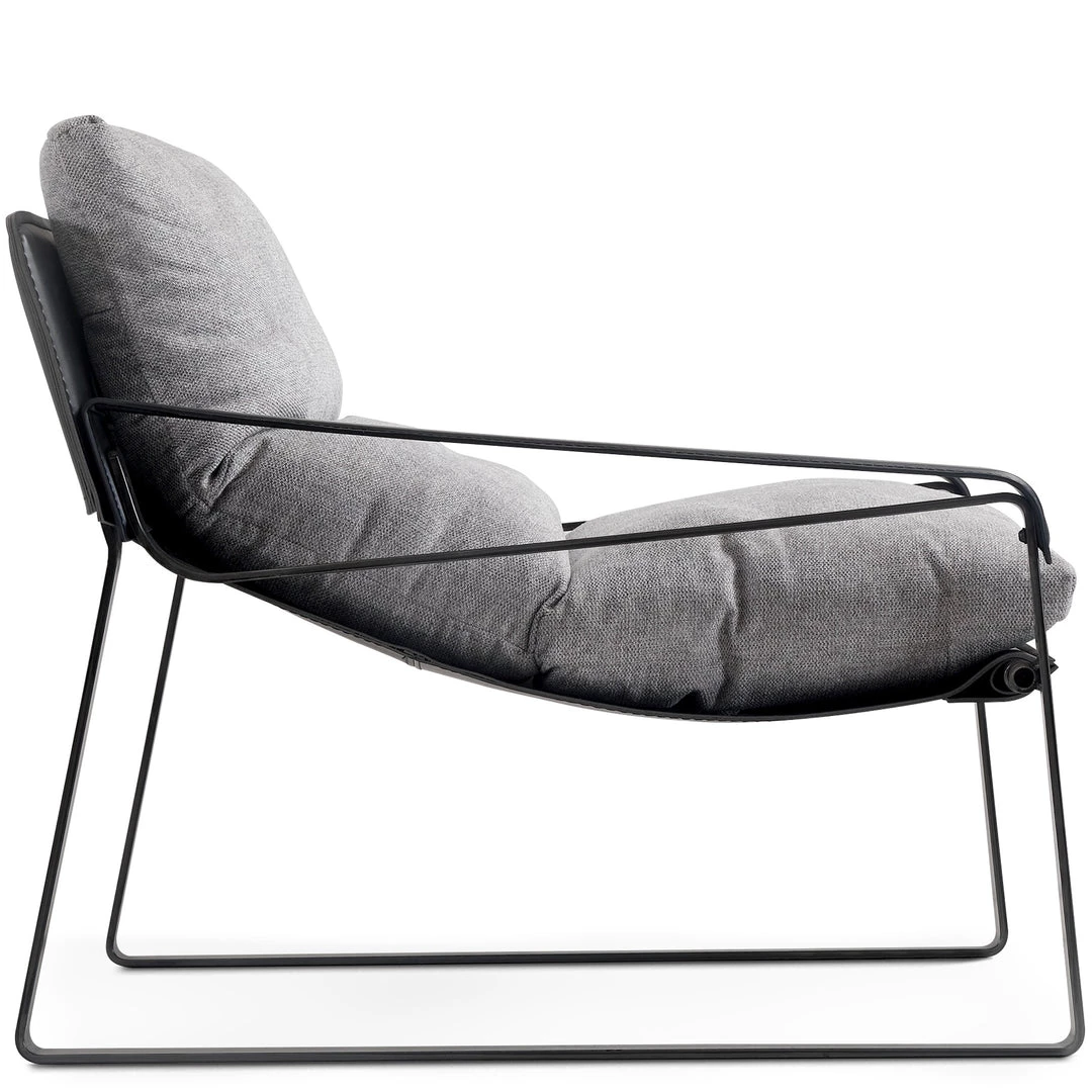 MOES CONNOR SNOWFOLDS GREY SLING CHAIR 2 MOES CONNOR SNOWFOLDS GREY SLING CHAIR