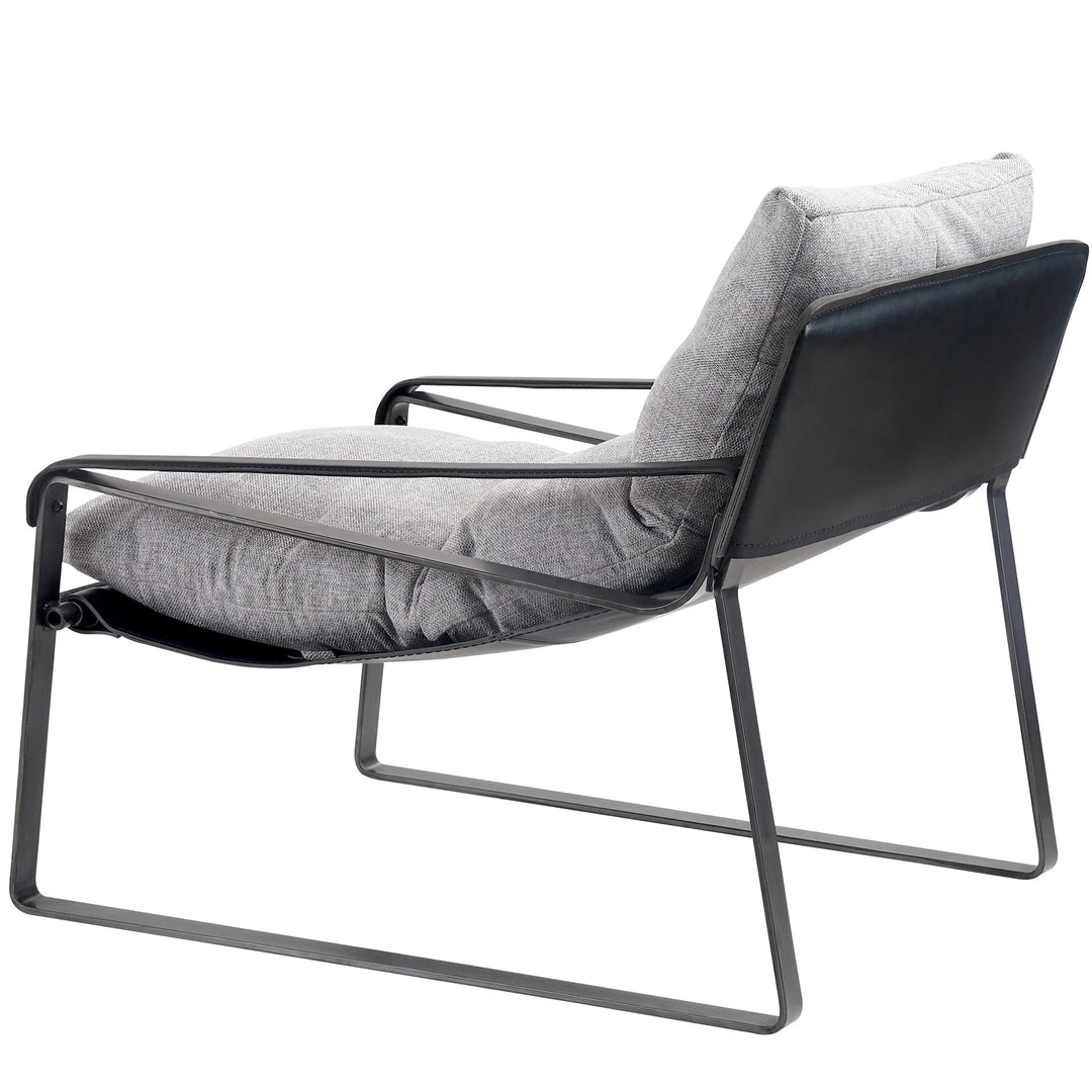 MOES CONNOR SNOWFOLDS GREY SLING CHAIR 5 MOES CONNOR SNOWFOLDS GREY SLING CHAIR
