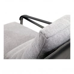 MOES CONNOR SNOWFOLDS GREY SLING CHAIR 12 MOES CONNOR SNOWFOLDS GREY SLING CHAIR