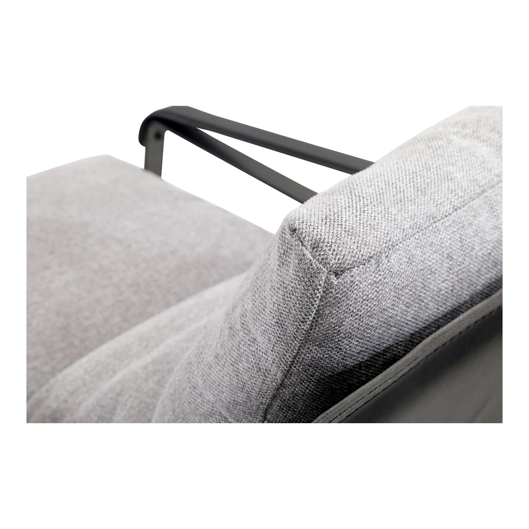 MOES CONNOR SNOWFOLDS GREY SLING CHAIR 6 MOES CONNOR SNOWFOLDS GREY SLING CHAIR