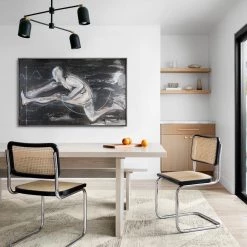 L ART Wall Art "CONQUERING HURDLES" CANVAS ART 6 L ART Wall Art