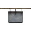 UTTERMOST CONSTRUCT INDUSTRIAL LIVE EDGE CONSOLE TABLE Living Room