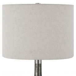 UTTERMOST Lighting CONTOUR METALLIC GLASS TABLE LAMP