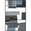 L ART "COOL HUES I" CANVAS ART Wall Art