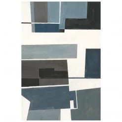 L ART "COOL HUES I" CANVAS ART Wall Art 7 L ART